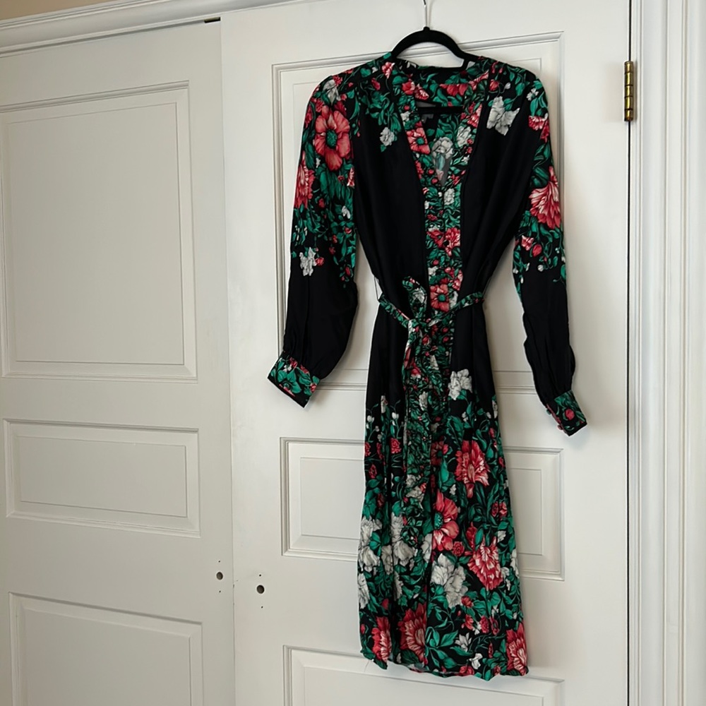 Anthropologie Kimono Dress